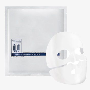 Гідрогелева маска для сяйва шкіри CUSKIN Vitamin U Collagen Hydro Gel Mask