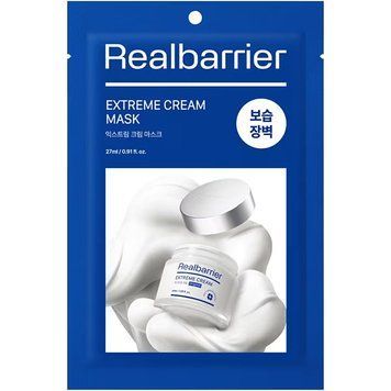 Заспокійлива тканинна маска REAL BARRIER Extreme Cream Mask