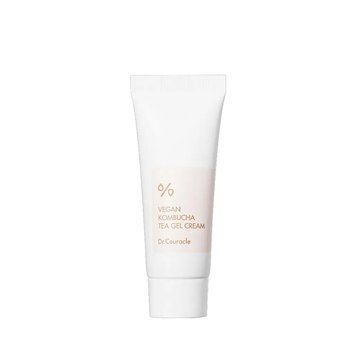 Термін до 2026.09 Веганський крем-гель з екстрактом комбучі Dr.Ceuracle Vegan Kombucha Tea Gel Cream, 15 г