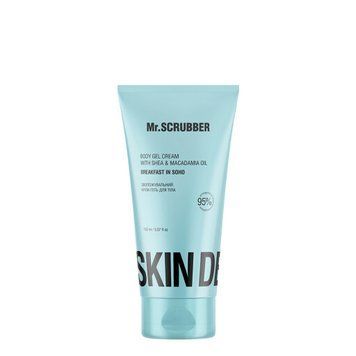 Зволожувальний крем-гель для тіла Mr.SCRUBBE Skin Delights Breakfast in SohoR, 150 мл