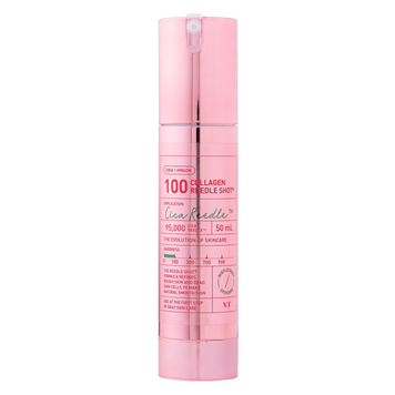 Зміцнювальний колагеновий бустер з мікроголками VT Cosmetics - Collagen Reedle Shot 100, 50 мл