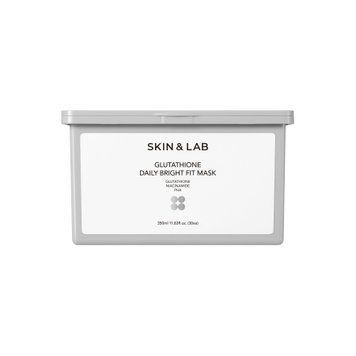 Упаковка освітлювальних масок з глутатіоном SKIN&LAB Glutathione Daily Bright Fit Mask, 30 шт