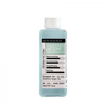 Відлущуючий тонер для обличчя Derma Factory Gluconolactone 10% Treatment, 150 мл