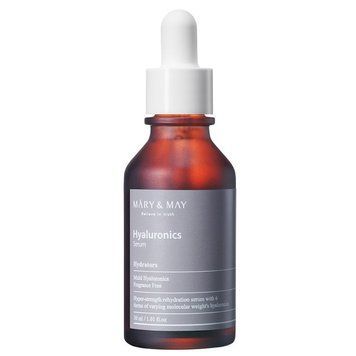Сироватка з низькомолекулярною гіалуроновою кислотою Mary & May Hyaluronics Serum 30 ml