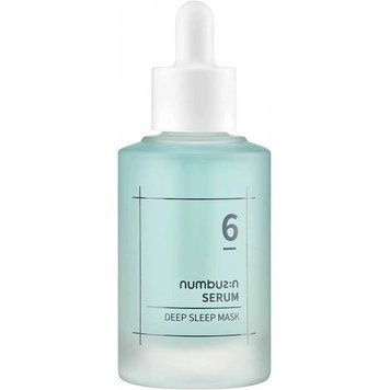 Глибоко зволожувальна сироватка-маска для обличчя Numbuzin No.6 Deep Sleep Mask Serum 50 мл