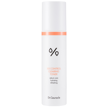 Себорегулювальний тонер для обличчя "5-альфа контроль" Dr.Ceuracle 5&alpha; Control Clearing Toner, 120 мл