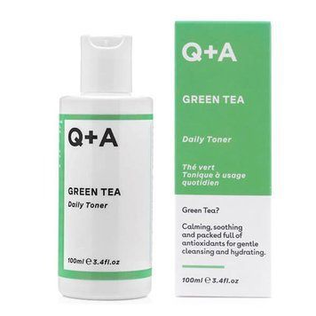 Тонер для обличчя із зеленим чаєм Q+A Green Tea Daily Toner, 100 мл