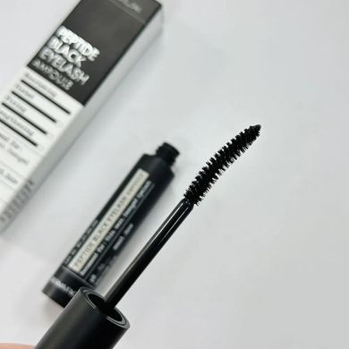 Пептидна ампульна сироватка для зміцнення вій з ефектом тонування Derma Factory Peptide Black Eyelash Ampoule, 8,5 мл