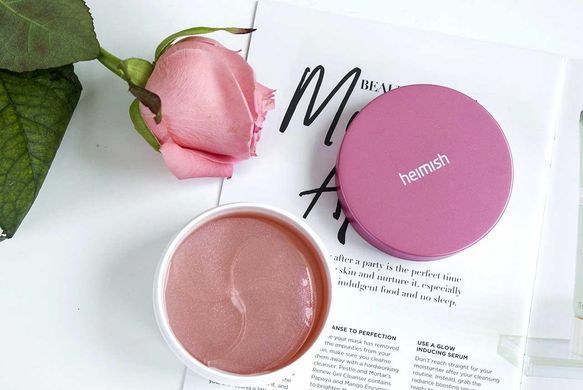 Гідрогелеві патчі для очей з екстрактом болгарської троянди Heimish Bulgarian Rose Hydrogel Eye Patch, 60 шт
