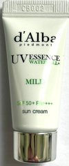 Сонцезахисний крем D'ALBA Waterfull Mild Sun Cream SPF 50+PA+++, 5 мл