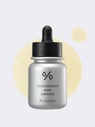 Освітлювальна антивікова сироватка DR.CEURACLE Glutathione & NMN Ampoule, 30 мл