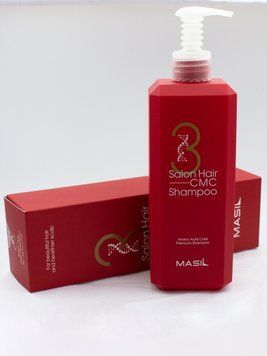 Шампунь з амінокислотами Masil 3 Salon Hair CMC Shampoo, 500 мл