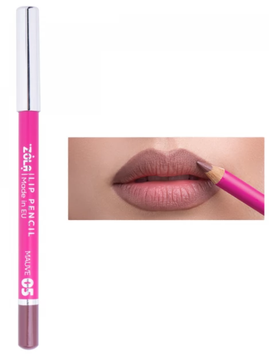 Олівець для губ ZOLA Lip Pencil 05 Mauve