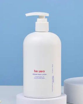Зволожувальний кремовий лосьйон для тіла DERMA FACTORY Be:zero Creamy Body Lotion, 375 мл