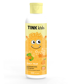 Дитячий гель для душу Juicy Pear Tink kids, 300 мл