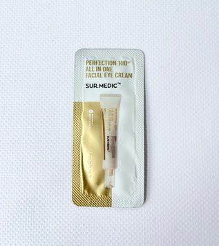 (Пробник) Крем для очей з пептидами NEOGEN Sur.Medic+ Perfection 100 All In One Facial Eye Cream