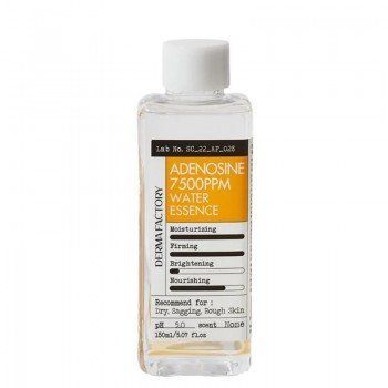 Колагеновий тонер-есенція для пружності шкіри Derma Factory Adenosine 7500ppm Water Essence, 150 мл