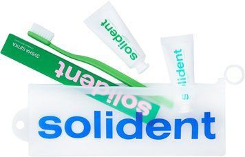 Набір для подорожей Solident travel kit Mint / Watermelon