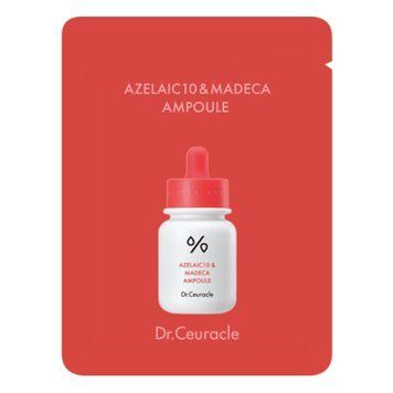 (Пробник) Сироватка з азелаїновою кислотою 10% та мадекасосидом Dr.Ceuracle Azelaic 10 & Madeca Ampoule