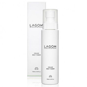 Освіжальний тонер-міст Lagom Cellus Mist Toner, 120 мл