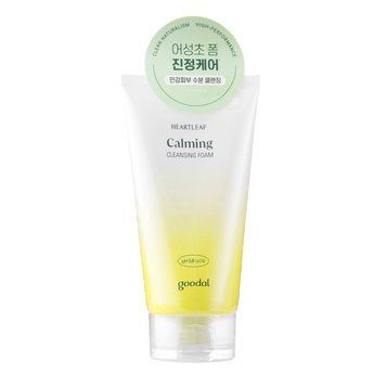 Заспокійлива пінка для вмивання Goodal Houttuynia Cordata Calming pH Balancing Cleansing Foam, 150 мл