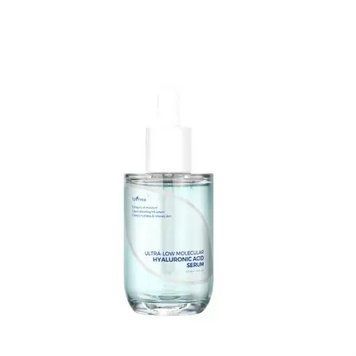 Сироватка з низько-молекулярною гіалуроновою кислотою ISNTREE Hyaluronic Ultra-Low Molecular Acid Serum - 50 мл