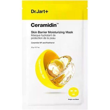Зволожувальна тканинна маска для обличчя Dr.Jart+ - Ceramidin Skin Barrier Moisturizing Mask