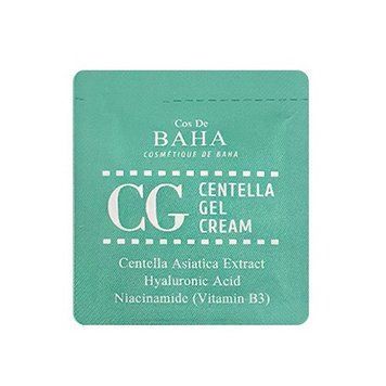 (Пробник) Відновлюючий гель-крем з центелою Cos De BAHA CG Centella Gel Cream