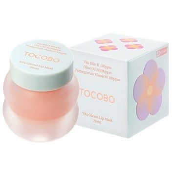 Маска для губ з ефектом глазурі TOCOBO Vita Glazed Lip Mask, 20мл