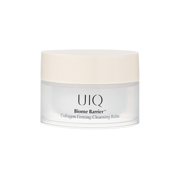 Мініатюра гідрофільного бальзаму з колагеном UIQ Biome Barrier™ Collagen Firming Cleansing Balm 10 ml