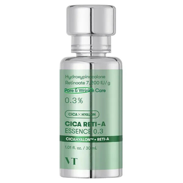 Сироватка з центеллою та ретинолом VT Cosmetics Cica Reti-A Essence 0.3, 30 мл