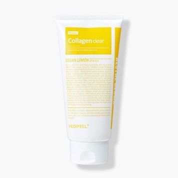 Веганська очищувальна пінка для обличчя Medi Peel Vegan Vitamin Collagen Clear, 300 мл