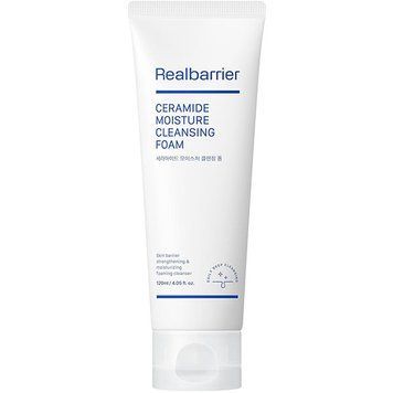 Пінка для вмивання з керамідами REAL BARRIER Ceramide Moisture Cleansing Foam, 120 мл