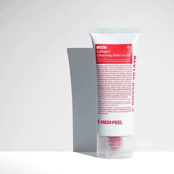 Гідрофільний бальзам з пробіотиками та колагеном MEDI-PEEL Red Lacto Balm to Oil -100 мл