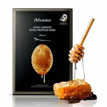 Омолоджуюча маска з прополісом JMsolution Honey Luminous Royal Propolis Mask