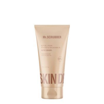 Зволожувальний крем-гель для тіла Mr.SCRUBBER Skin Delights Salted Caramel, 150 мл