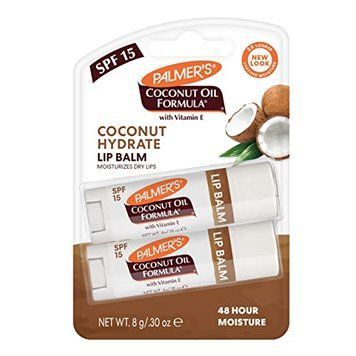 Бальзам для губ Palmer's Coconut Oil Formula Lip Balm SPF 15, 2 шт.