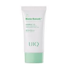 Сонцезахисний крем з зеленим тоном UIQ Biome Remedy&trade; Tone-up Sun Cream Green, 50 мл