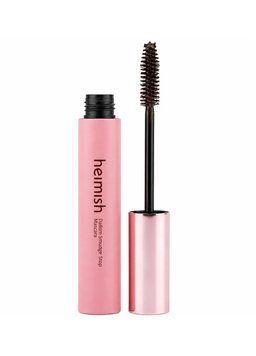 Стійка туш для надання об'єму віям коричнева-об'ємна Heimish Dailism Smudge Stop Mascara Volume New BROWN