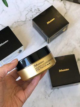 Гідрогелеві омолоджуючі патчі з золотом JM solution Golden Cocoon Home Esthetic Eye Patch