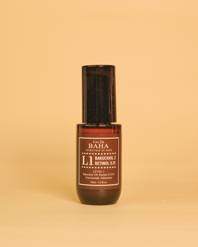 Антивікова сироватка Cos De BAHA L1 Bakuchiol 2% & Retinol 0.15%