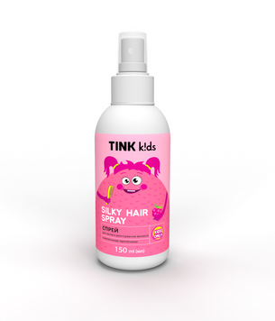 Спрей для легкого розчісування волосся Silky Hair Spray Tink kids, 150 мл