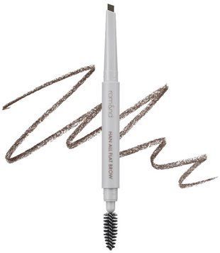 Олівець для брів 3в1 у сіро-коричневому відтінку Rom&nd Han All Sharp Brow C2 Grace Taupe