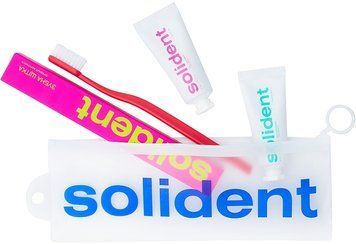 Набір для подорожей Solident travel kit Mint / Peach