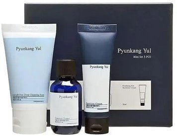 Набір Pyunkang Yul Miniature 3 Type Set 3 Piece Set (foam/40ml + toner/30ml + cr/20ml)