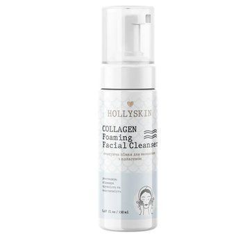 Очищувальна пінка для вмивання HOLLYSKIN Collagen Foaming Facial Cleanser 150 мл