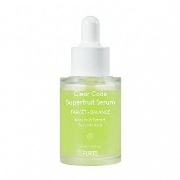 Балансуюча сироватка для проблемної шкіри Purito Clear Code Superfruit Serum, 30 мл