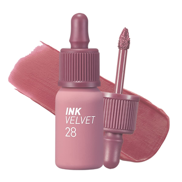Матовий тінт для губ PERIPERA INK THE VELVET #028 MAUVEFUL NUDE