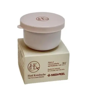 Змінний блок ампульного крему з 50% комбучею Medi-Peel Hyal Kombucha Tea Tox Cream REFILL, 50 мл