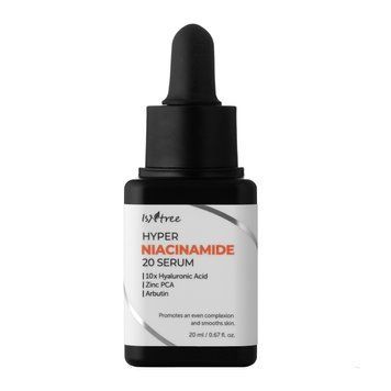 Сироватка проти висипань з ніацинамідом 20% Isntree Hyper Niacinamide Serum , 20 мл